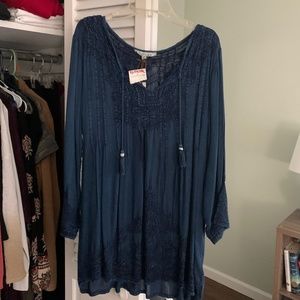 Long sleeved tunic